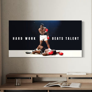 Boxing Canvas