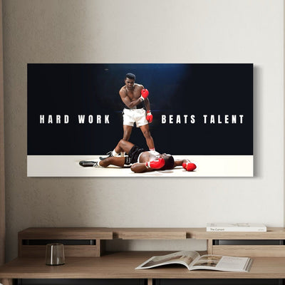 Boxing Canvas