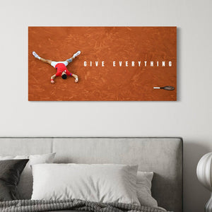 Tennis Canvas