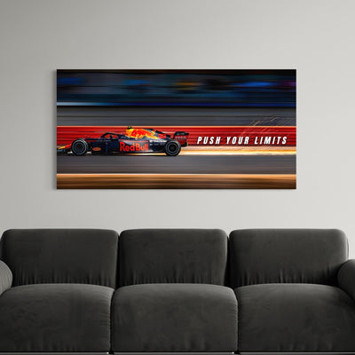 Formula 1 Canvas