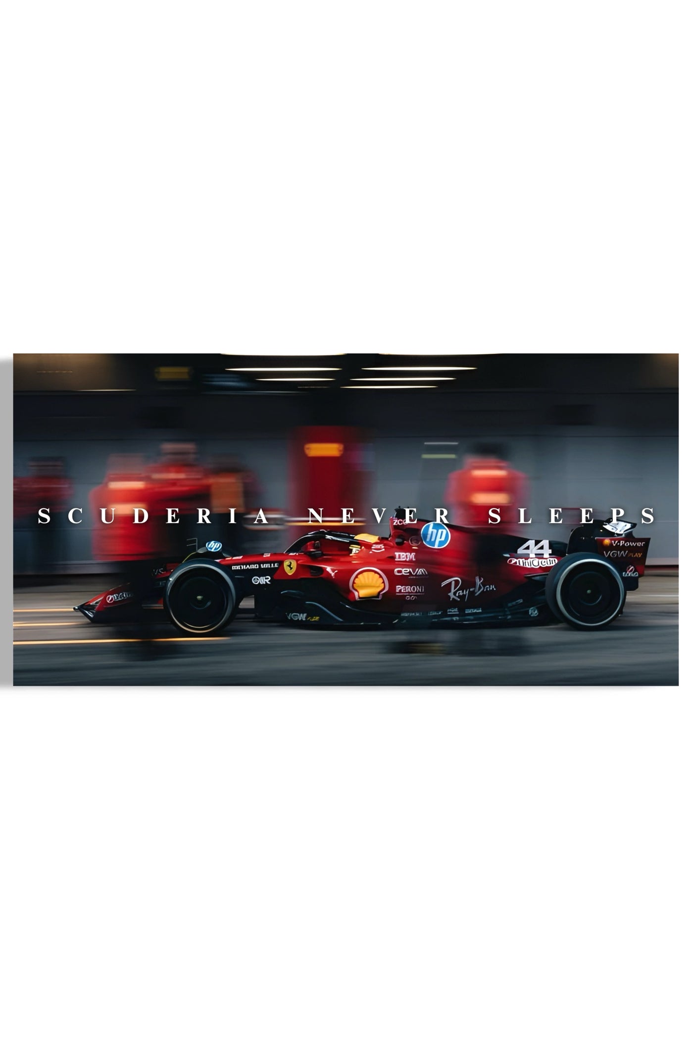 Ferrari: Scuderia Never Sleeps