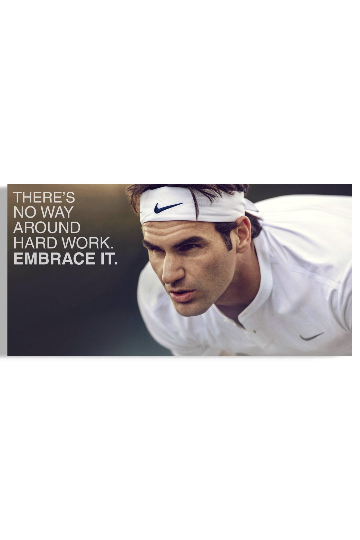 Roger Federer: Embrace Hard Work