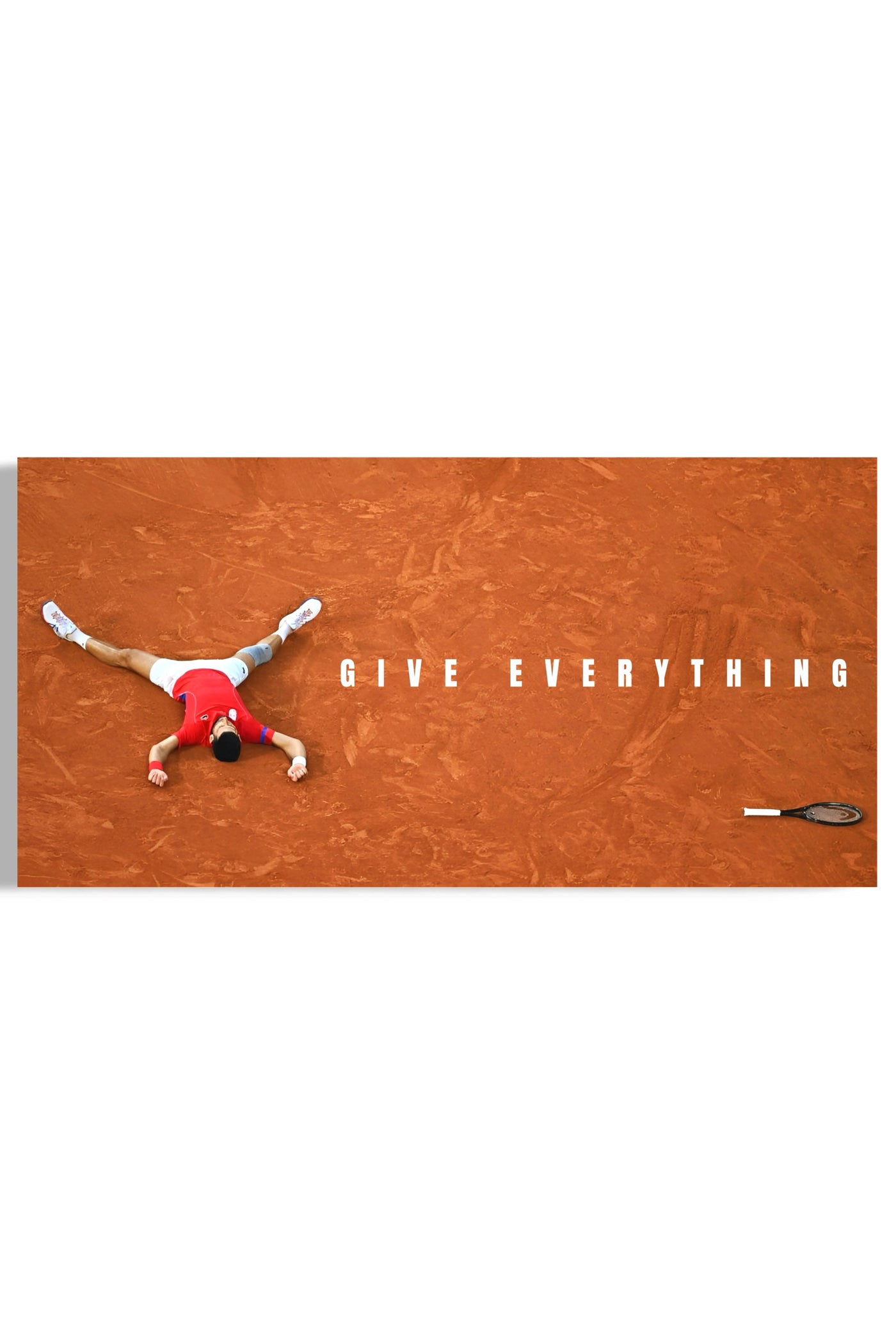 Novak Djokovic: Give Everything