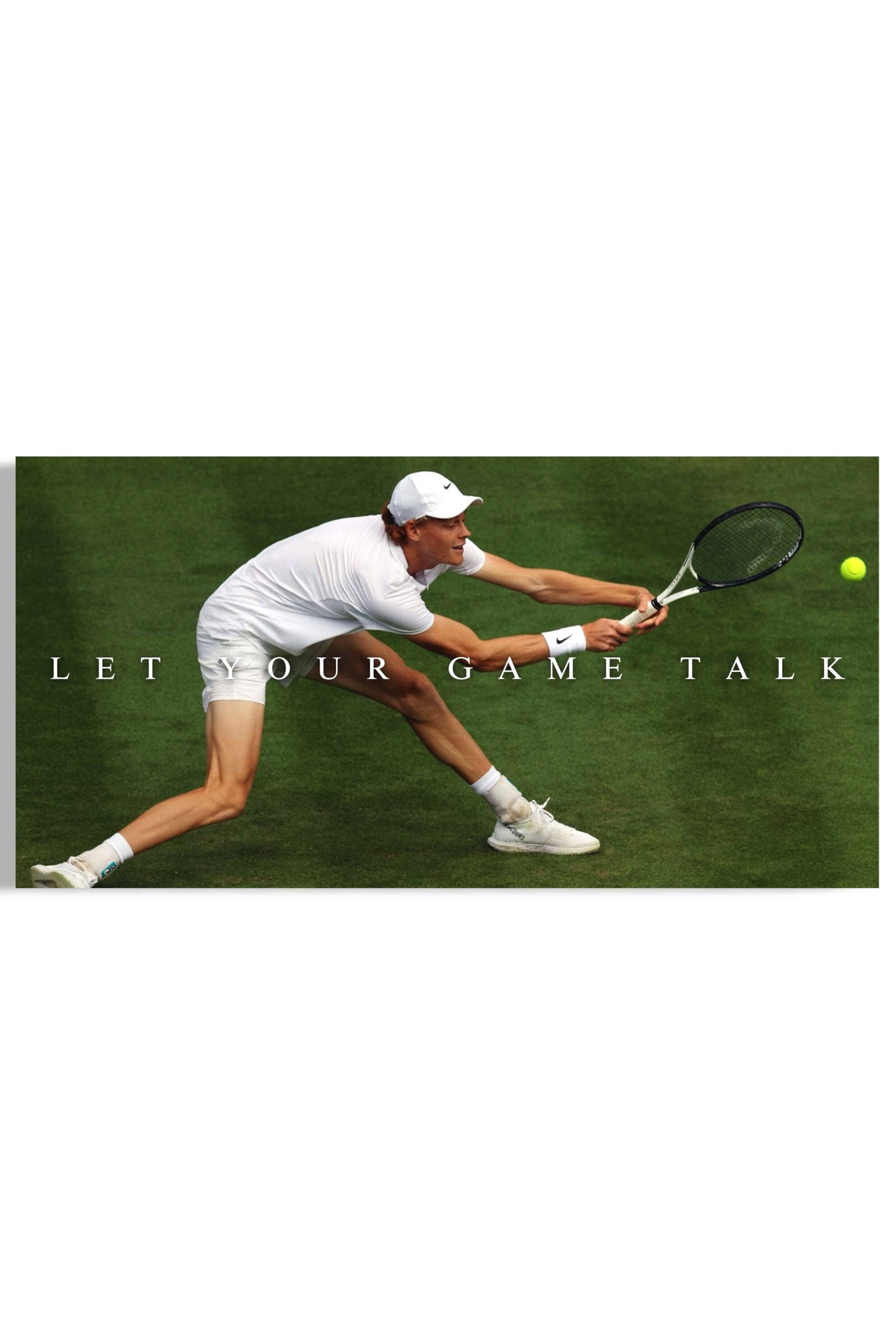 Jannik Sinner: Let Your Game Talk