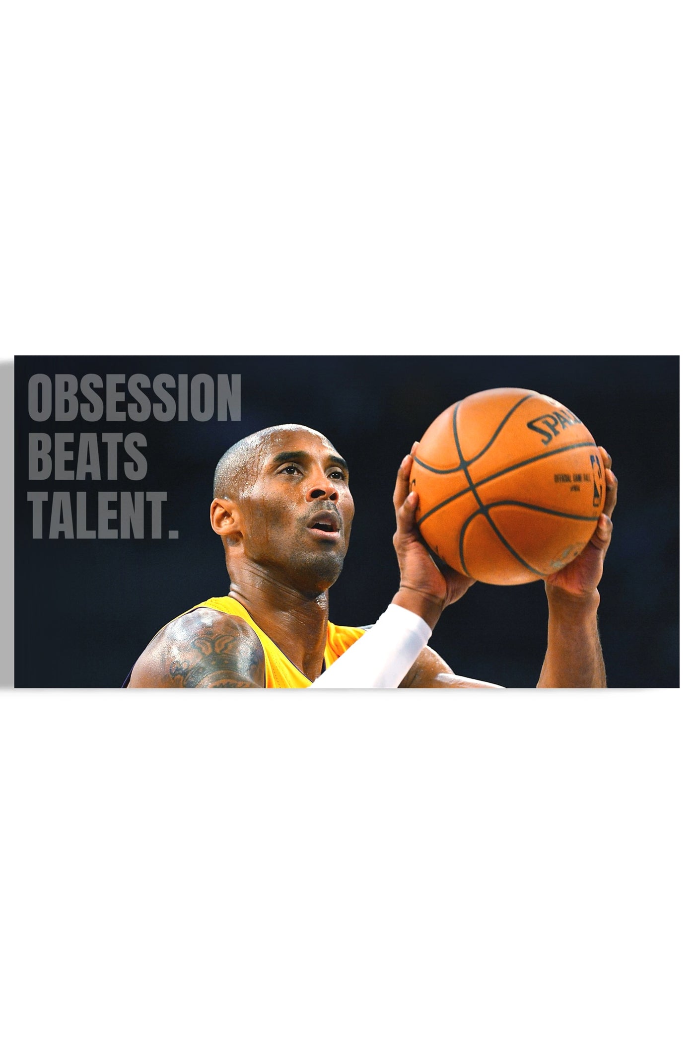 Kobe Bryant: Obsession Beats Talent