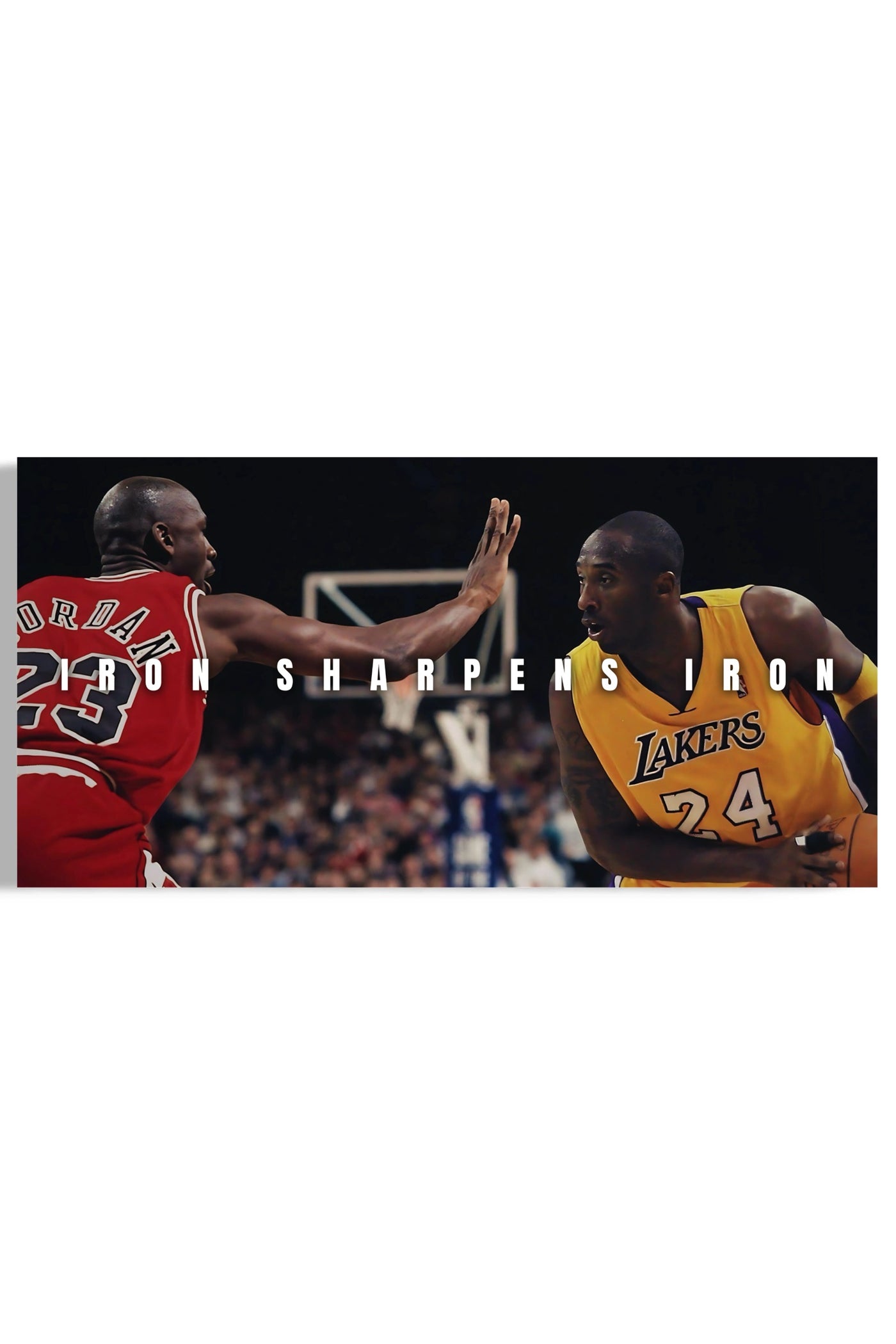 JordanxBryant: Iron Sharpens Iron