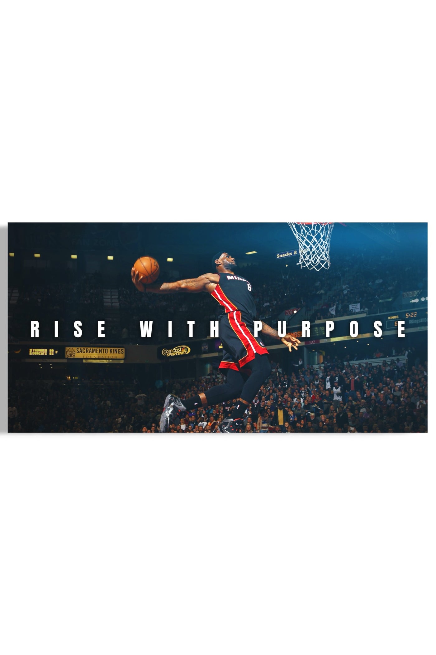 Lebron James: Rise With Purpose
