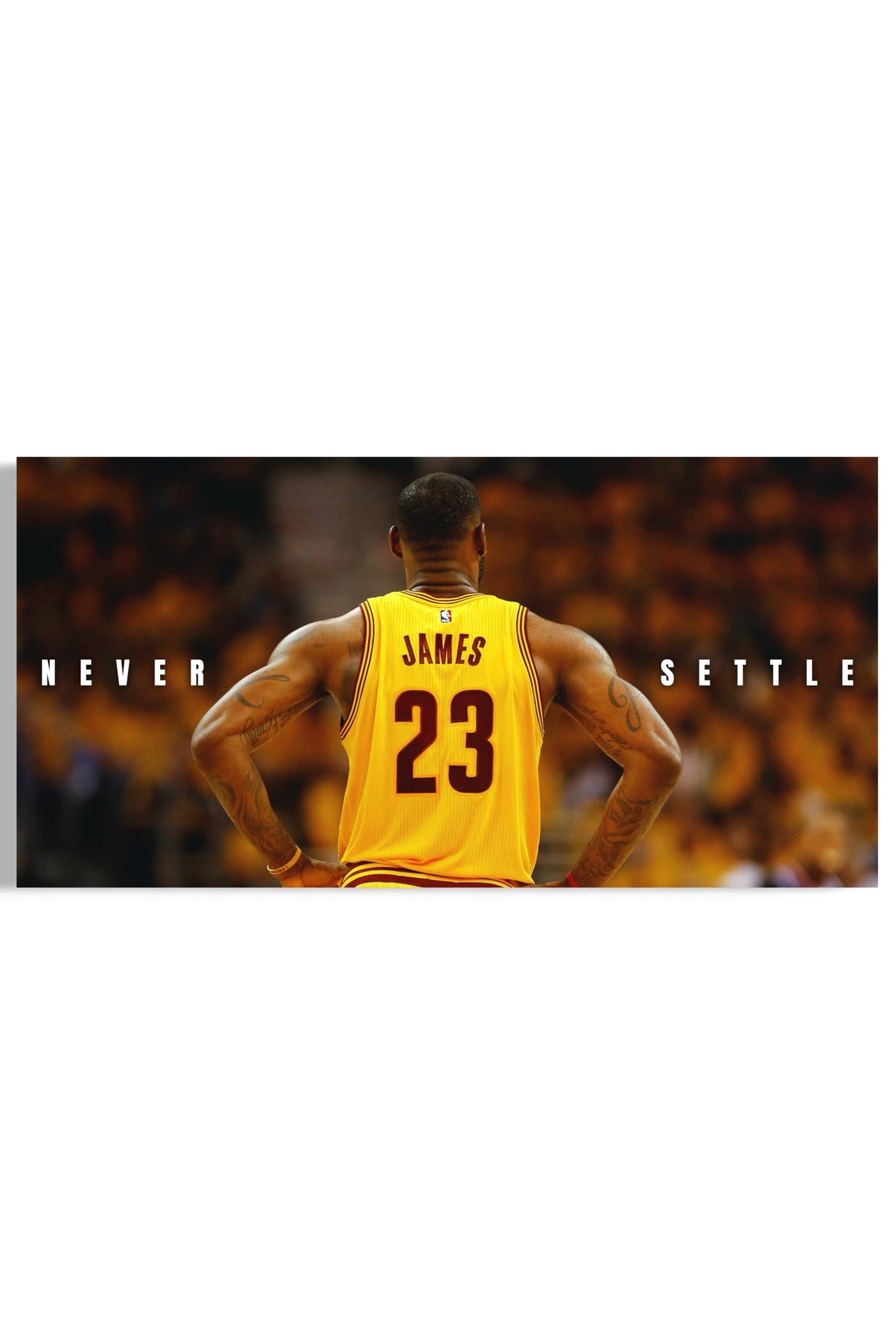 Lebron James: Never Settle