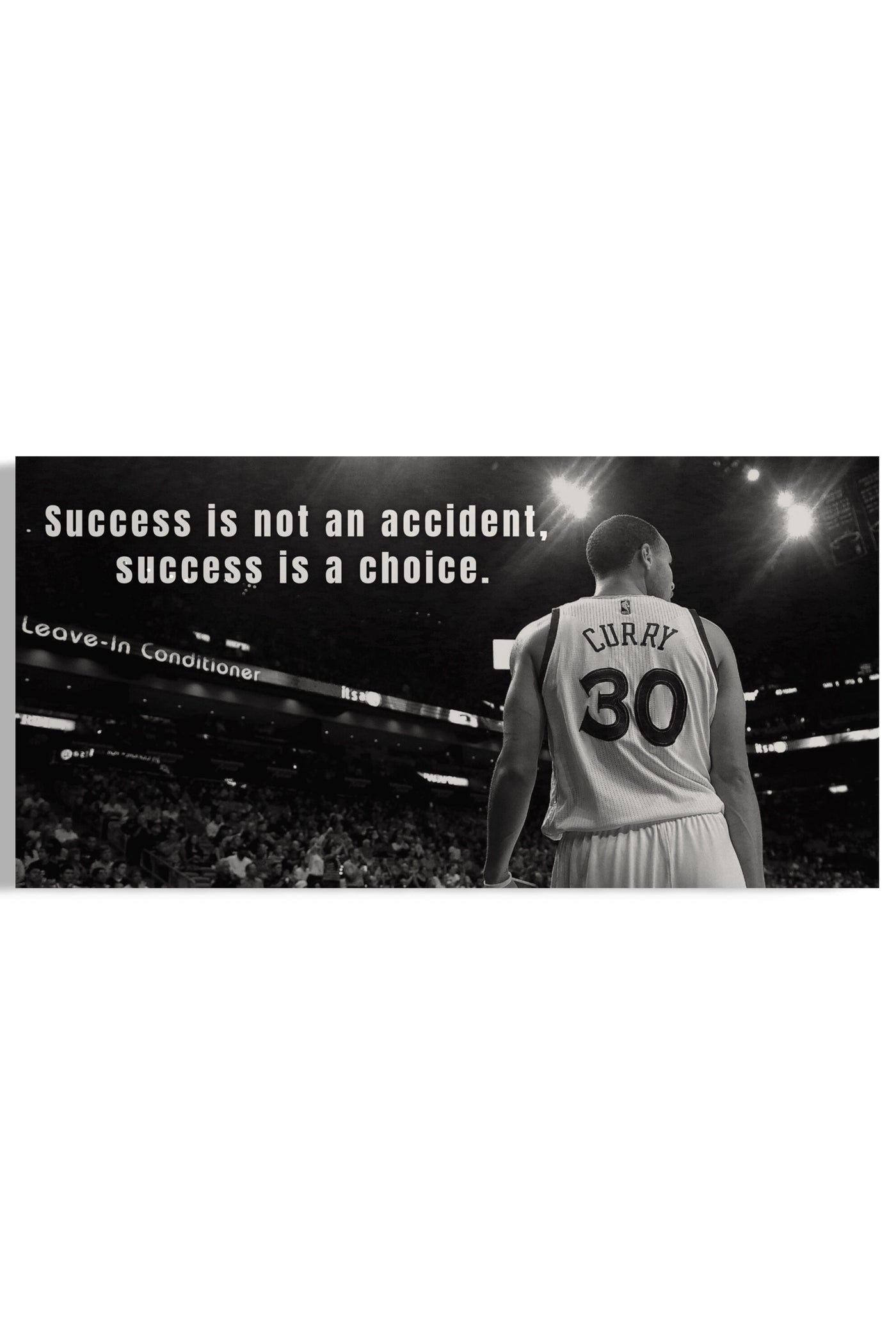 Stephen Curry: Success Is A Choice