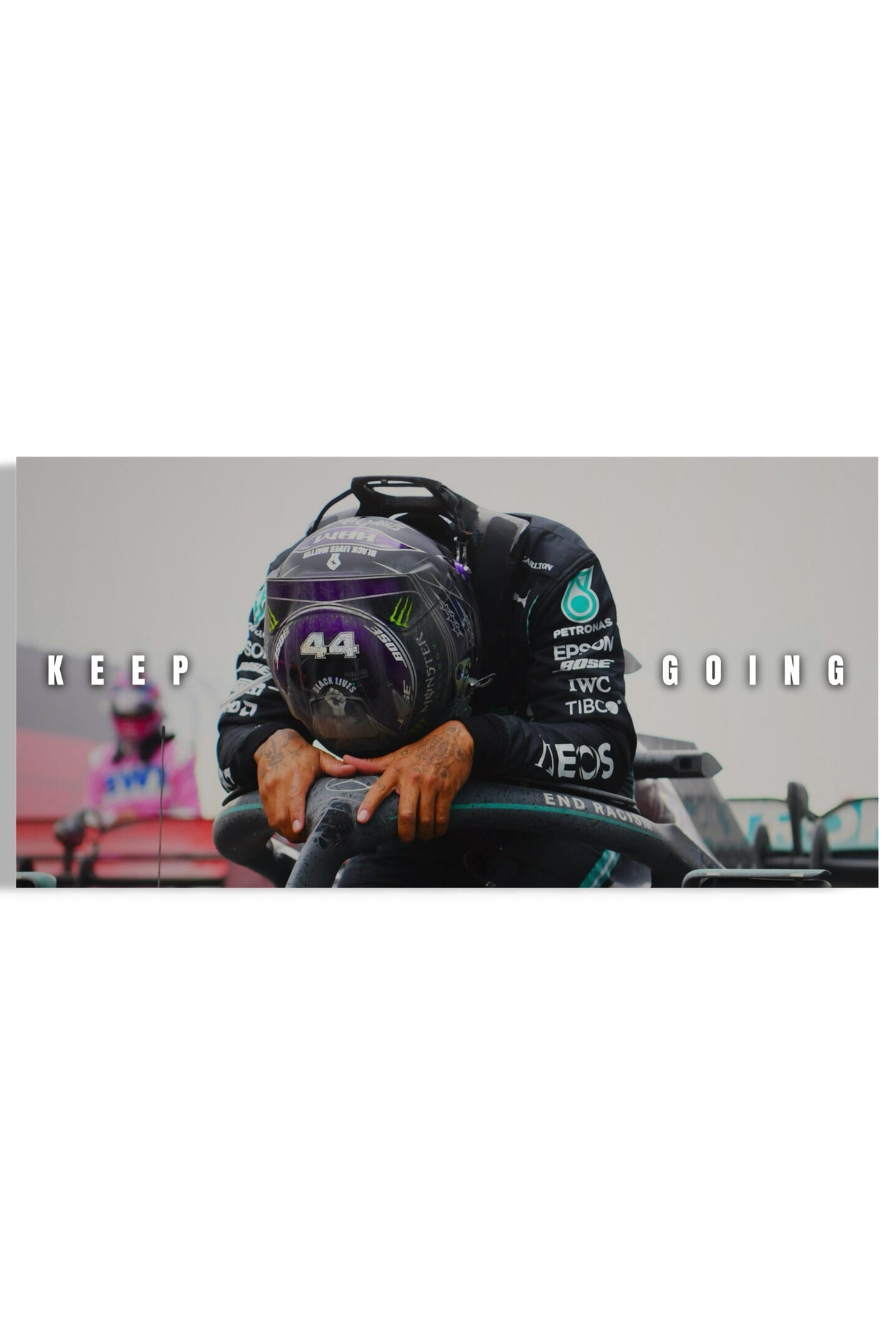 Lewis Hamilton: Keep Going