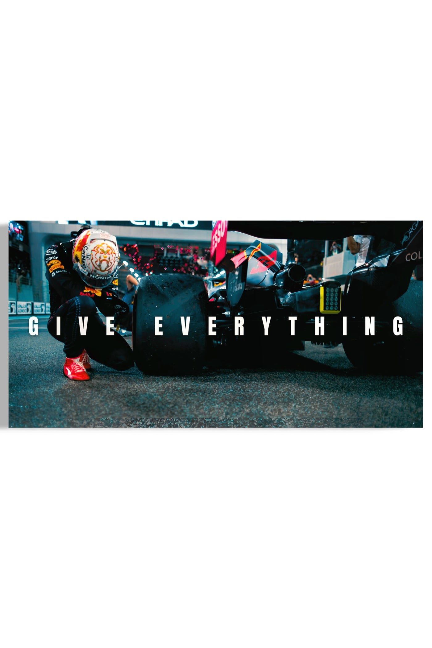 Max Verstappen: Give Everything