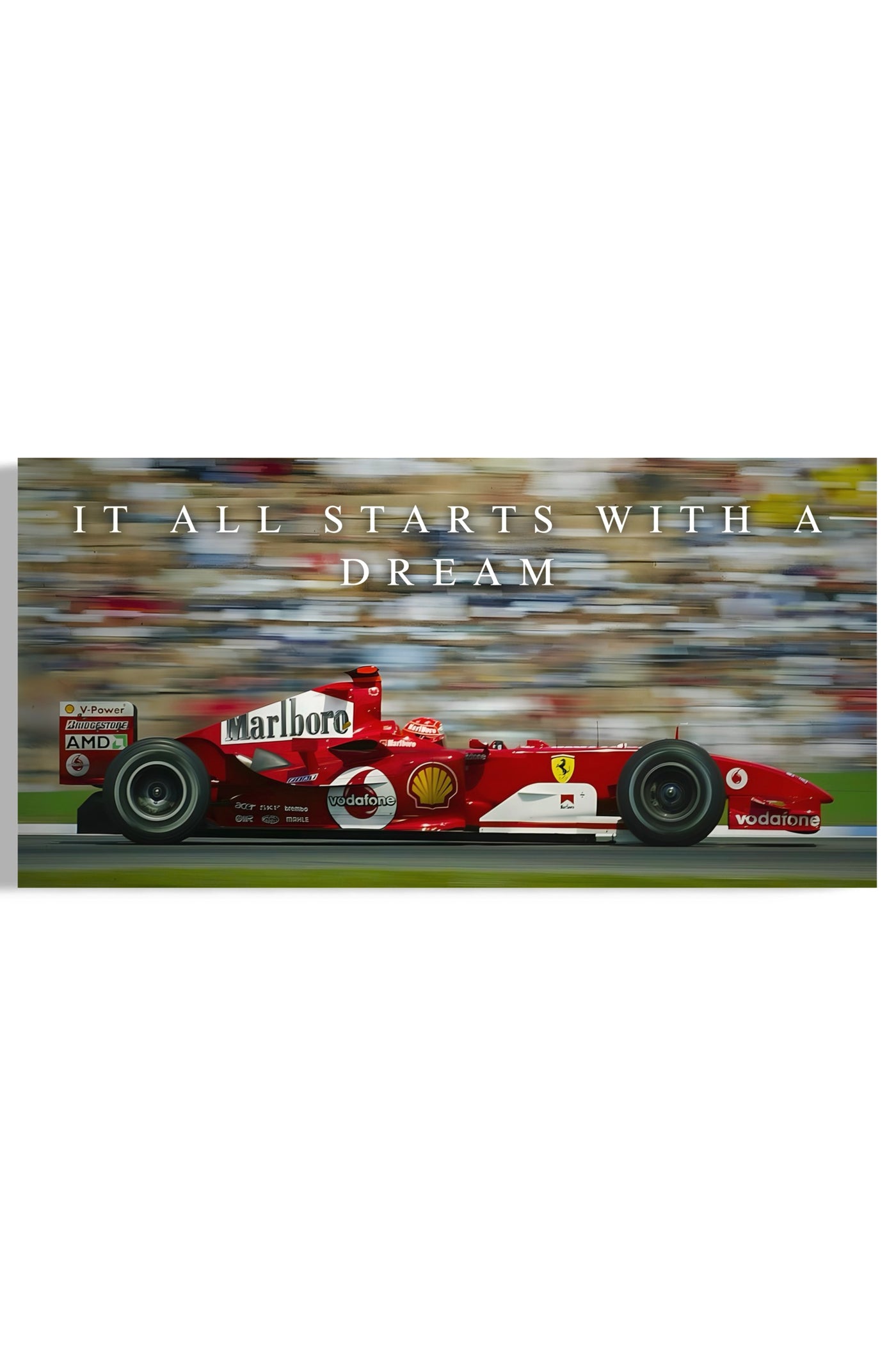 Michael Schumacher: It All Starts With A Dream