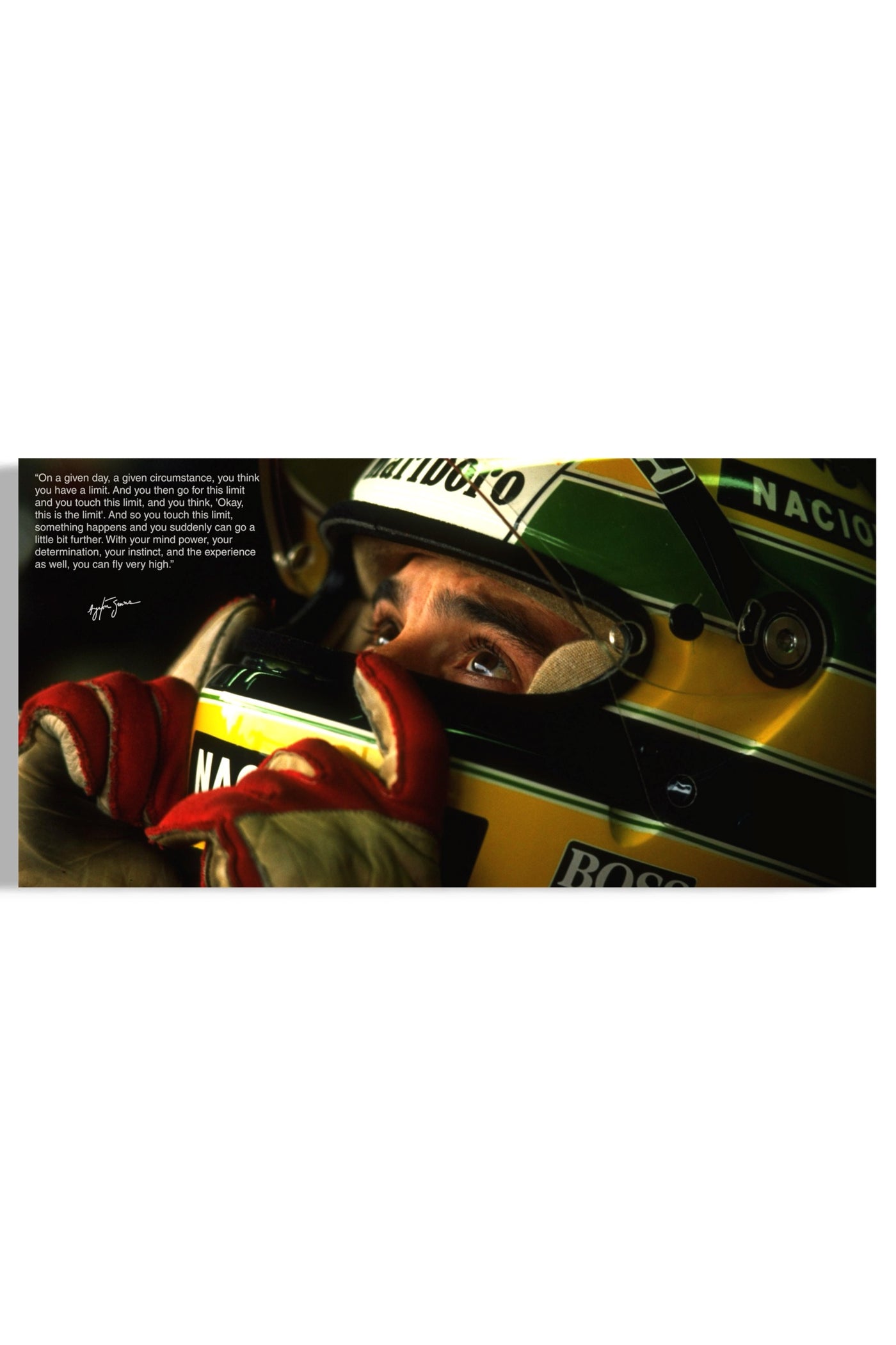 Ayrton Senna: Limit