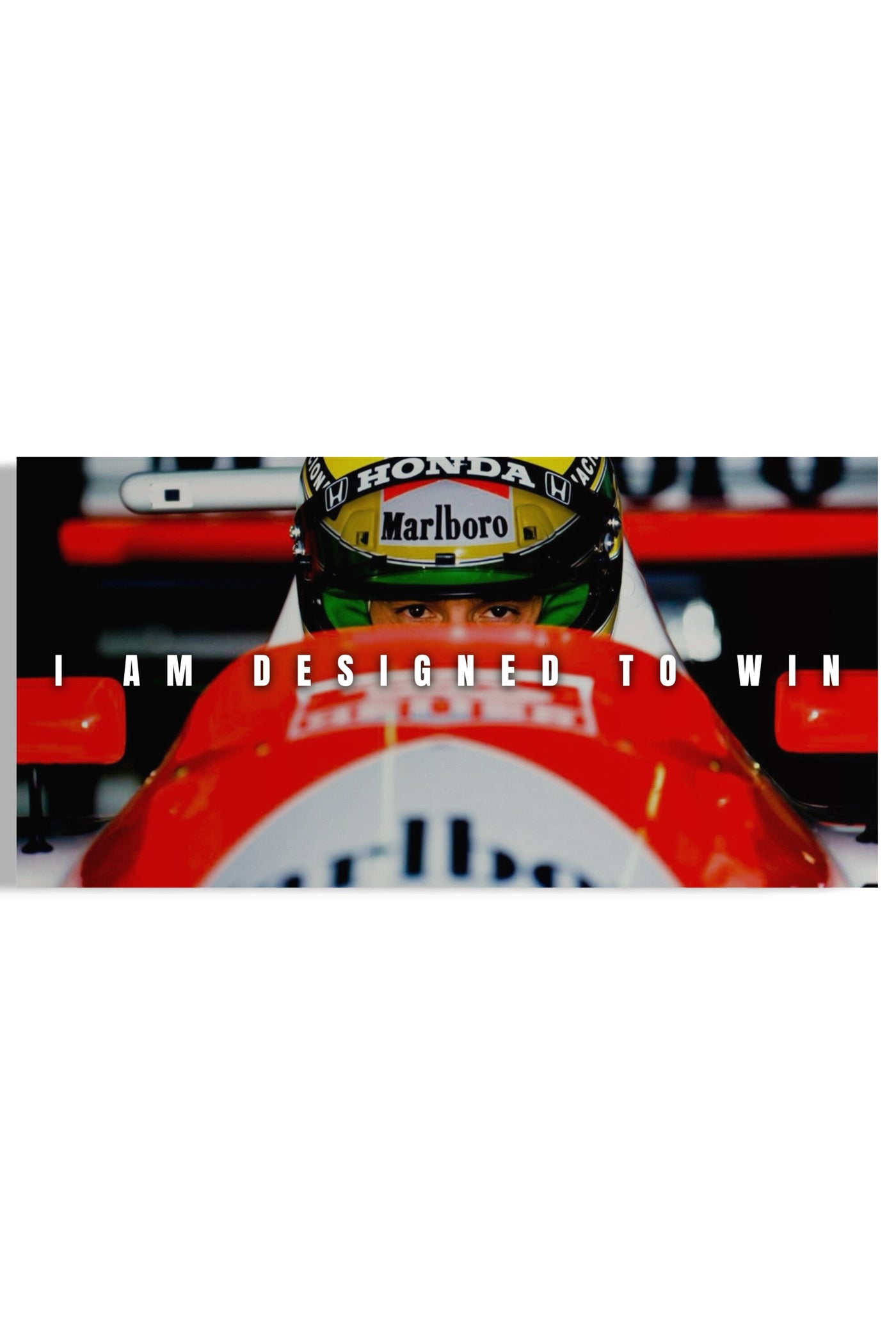 Ayrton Senna: I Am Designed To Win