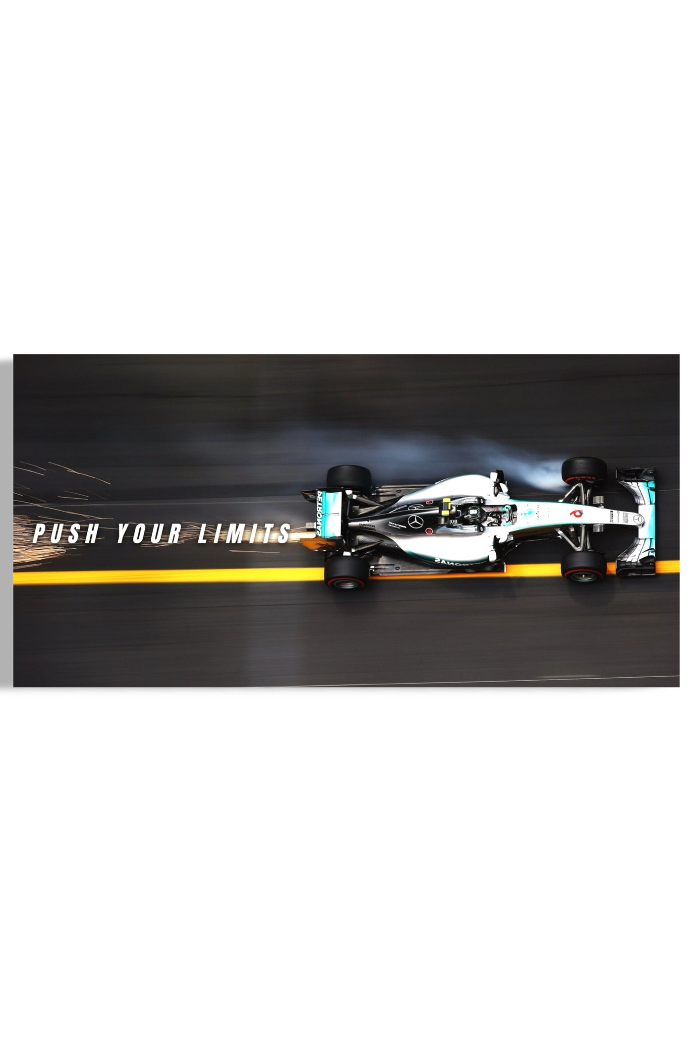 Mercedes: Push Your Limits