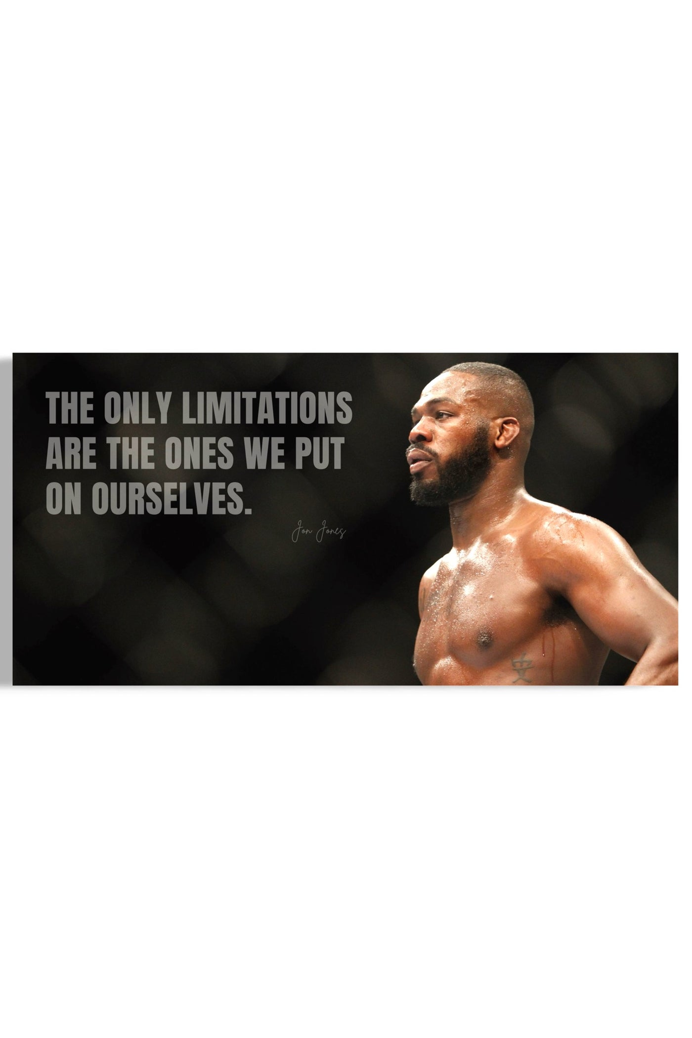 Jon Jones: Limitations