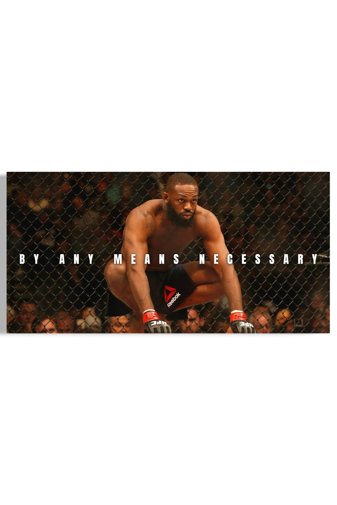 Jon Jones: By any means necessary