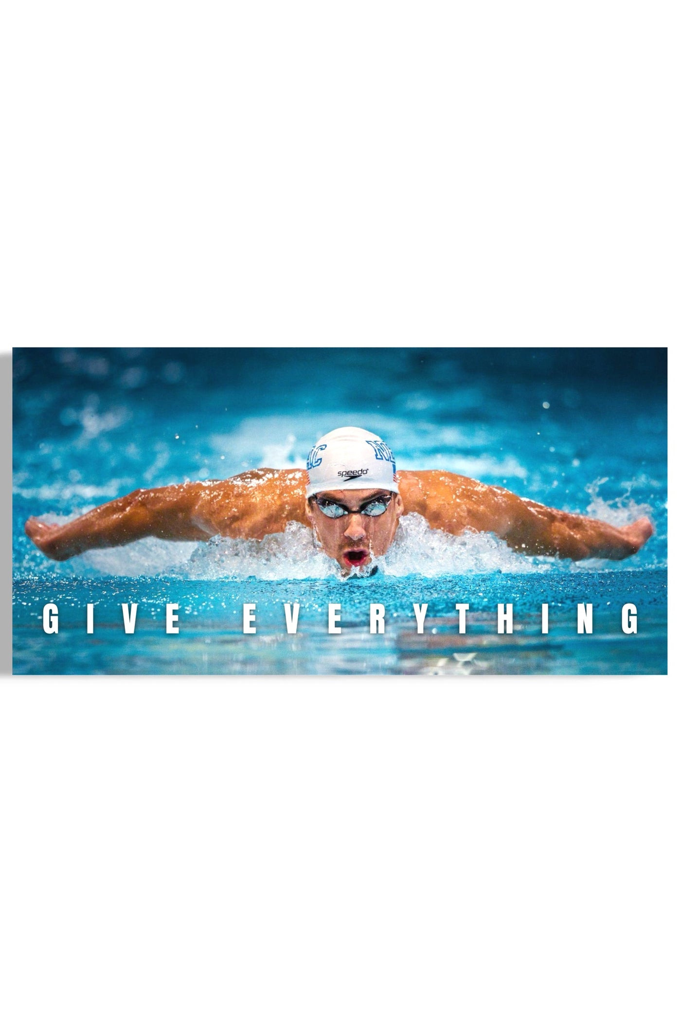 Michael Phelps: Give Everything