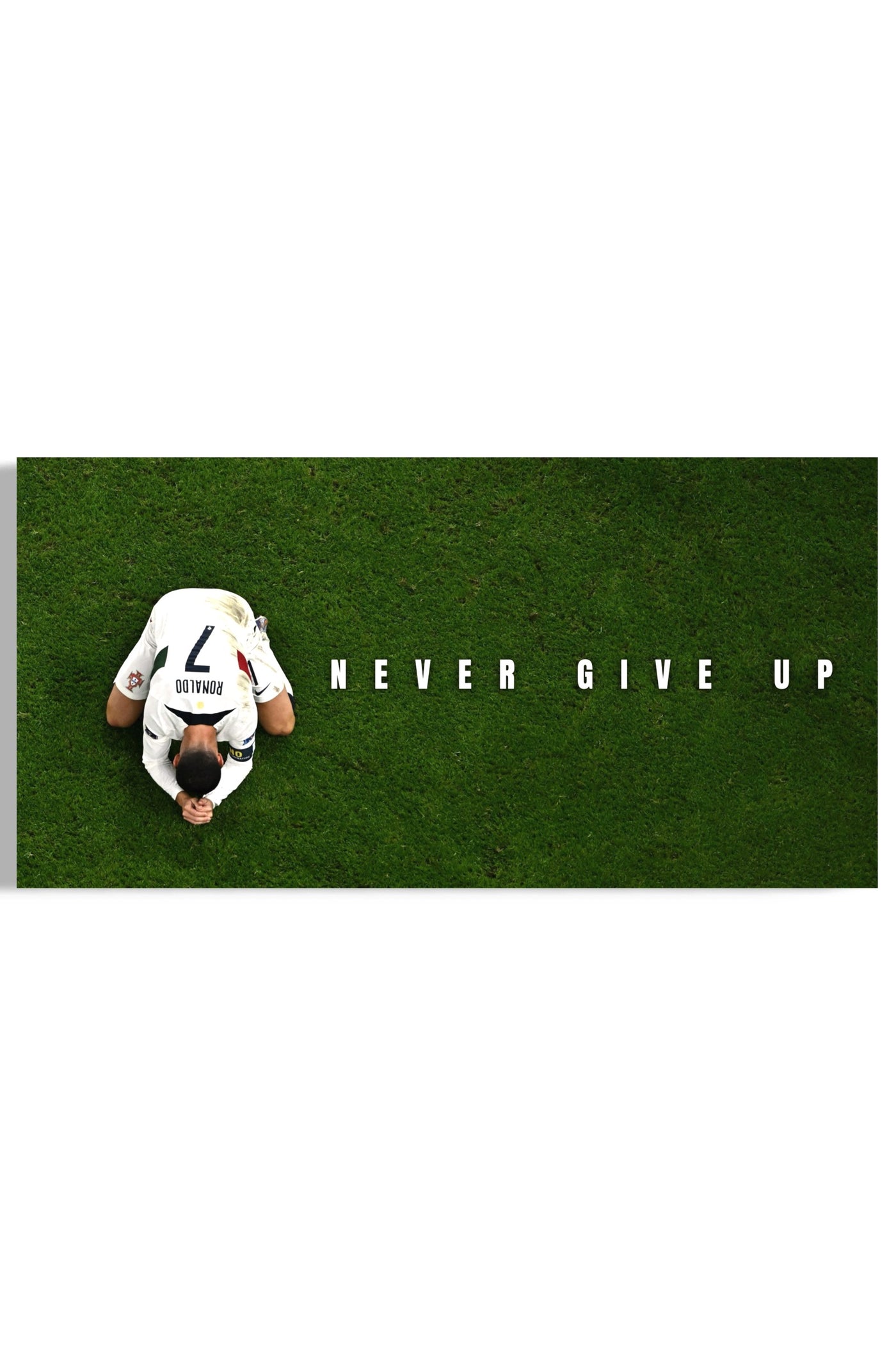 Cristiano Ronaldo: Never Give Up