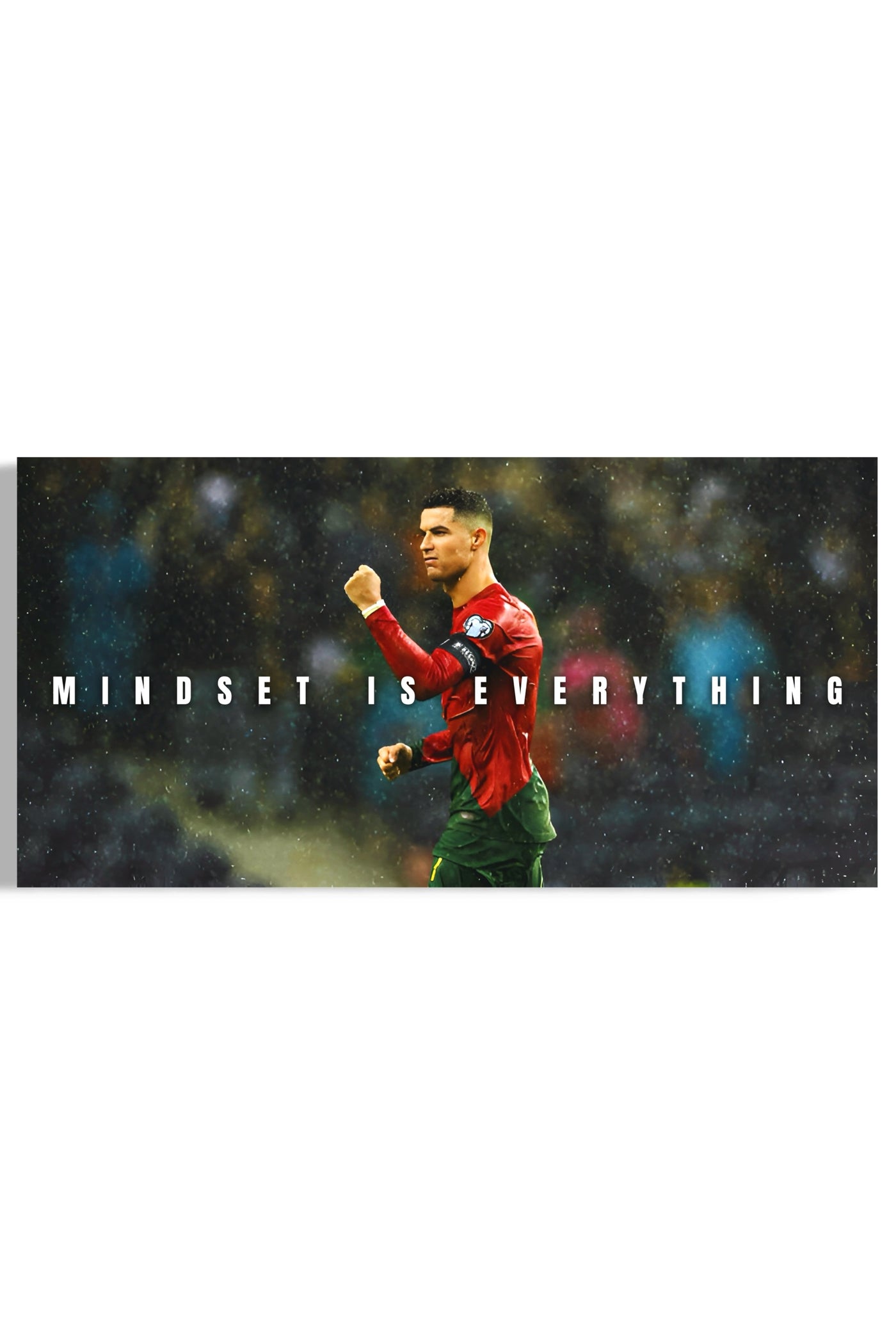 Cristiano Ronaldo: Mindset Is Everything