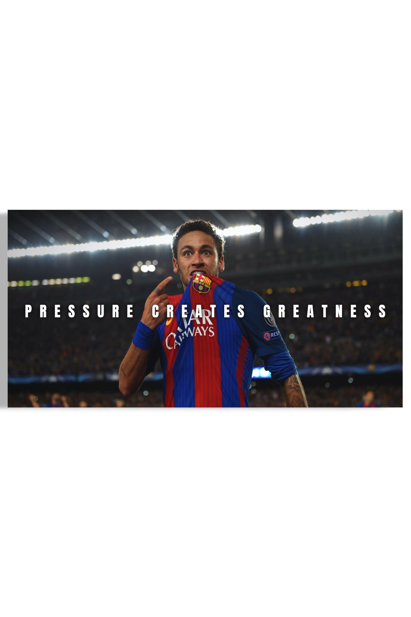 Neymar Jr.: Pressure Creates Greatness