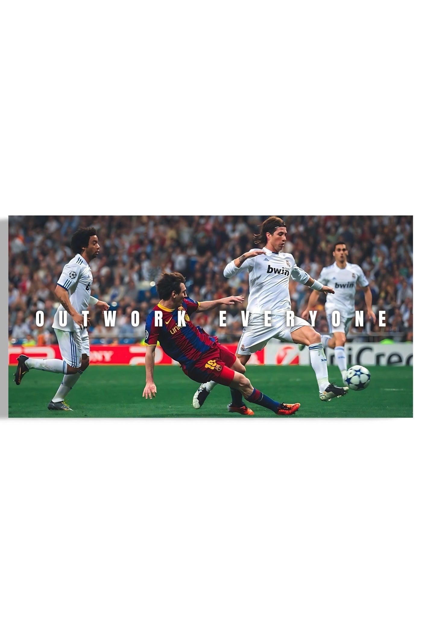 Lionel Messi: Outwork Everyone