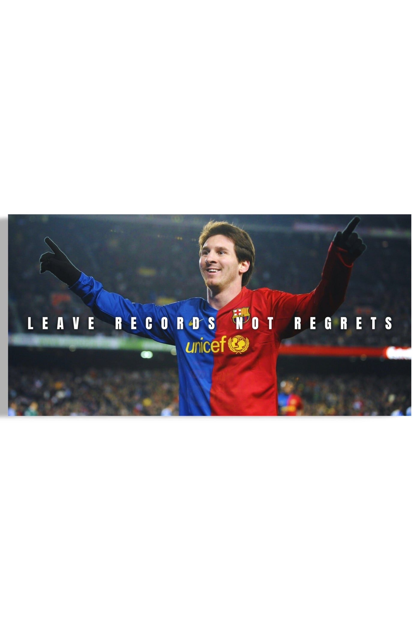 Lionel Messi: Leave Records Not Regrets