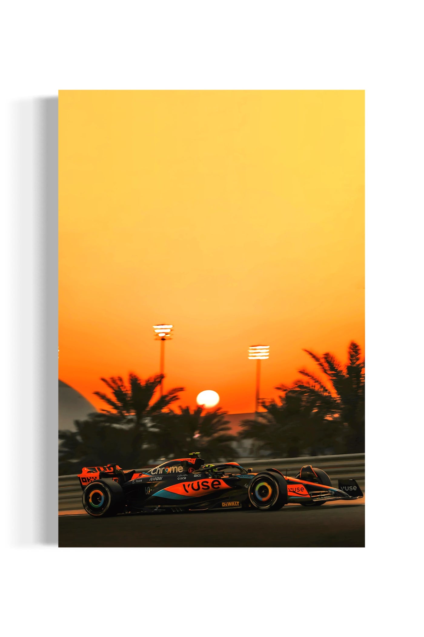 McLaren Sunset