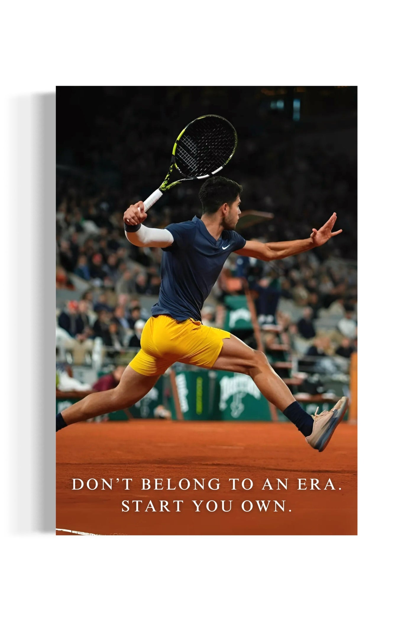 Carlos Alcaraz: Start Your Own Era