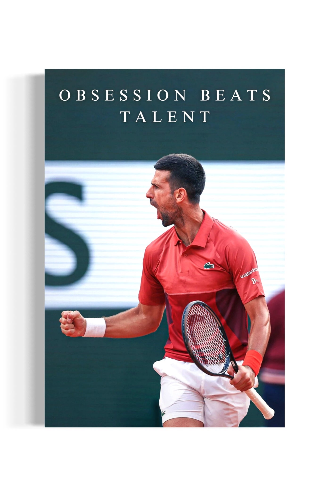 Novak Djokovic: Obsession Beats Talent