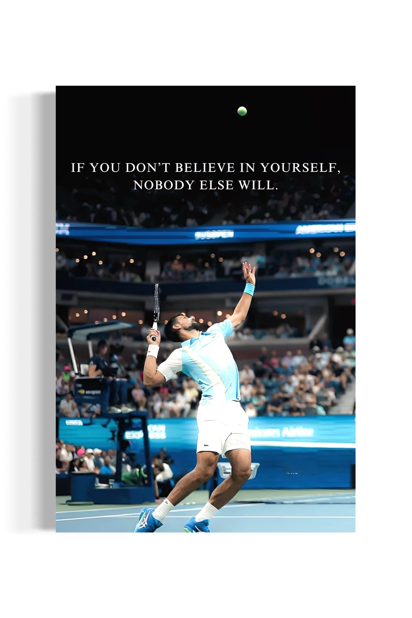 Novak Djokovic: Nobody else will
