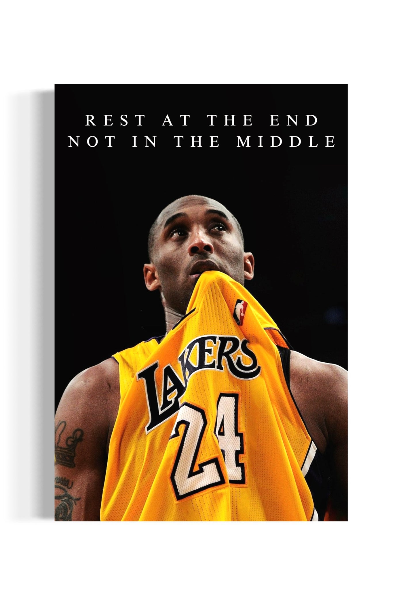 Kobe Bryant: Rest at the end