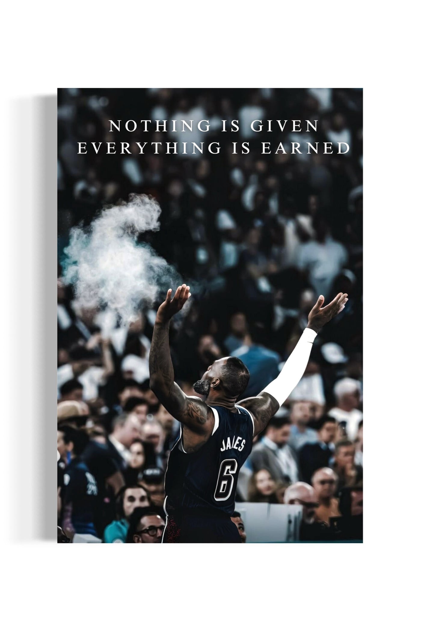 Lebron James: Everything is Earned