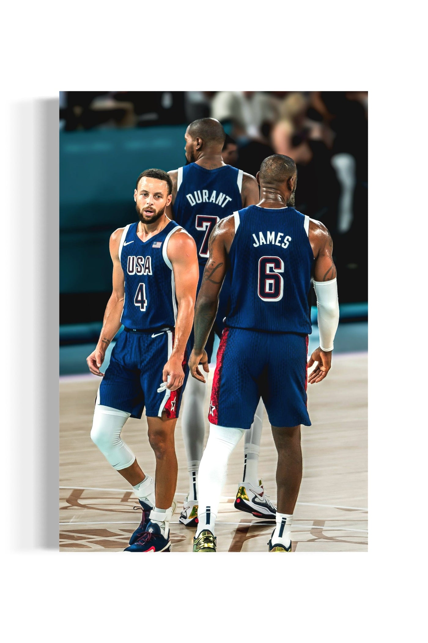 Stephen CurryxKevin DurantxLebron James