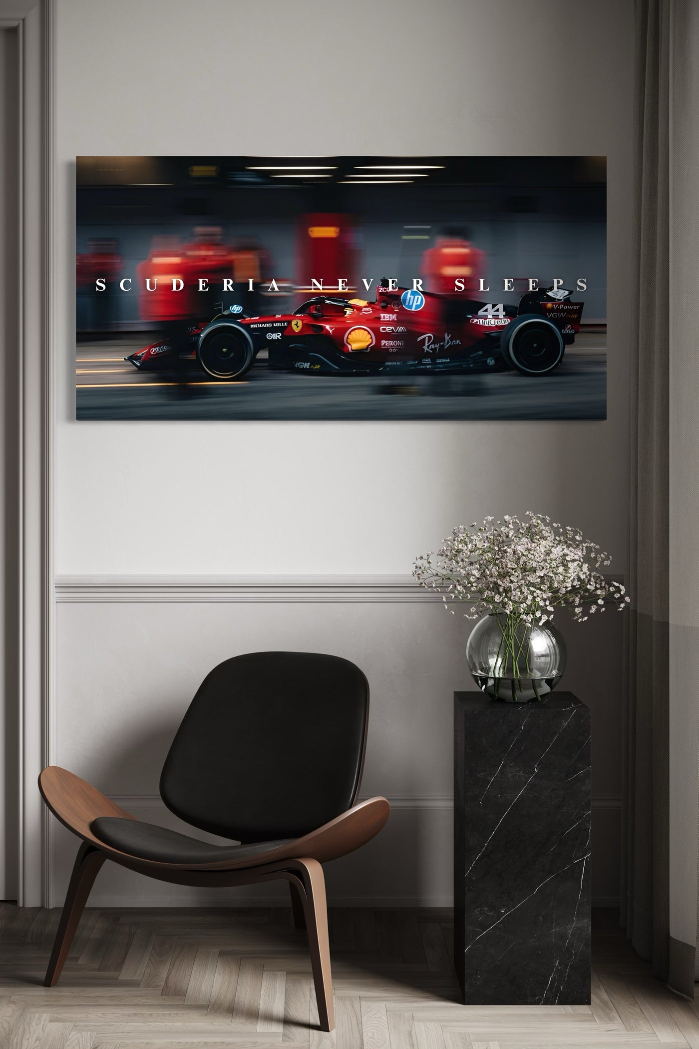 Ferrari: Scuderia Never Sleeps