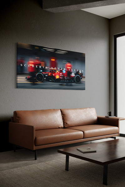 Ferrari: Scuderia Never Sleeps