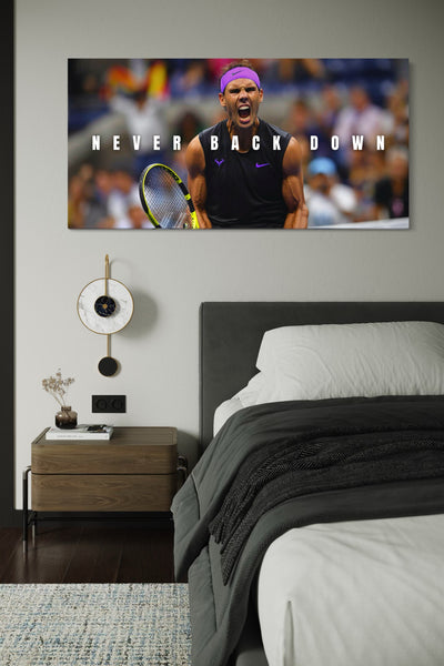 Rafael Nadal: Never Back Down