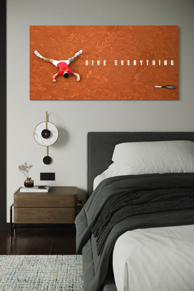 Novak Djokovic: Give Everything