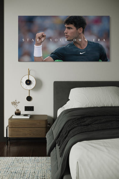 Carlos Alcaraz: Start Your Own Era
