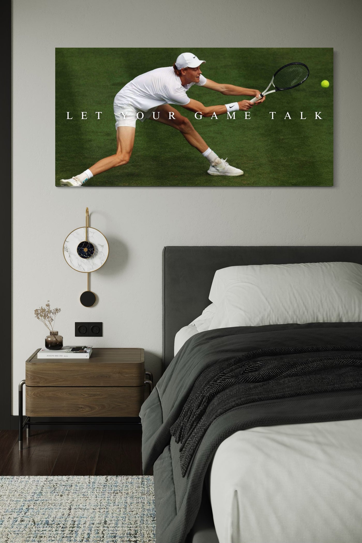 Jannik Sinner: Let Your Game Talk