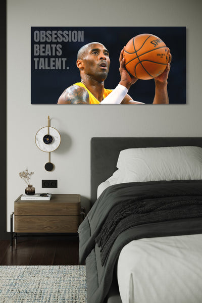 Kobe Bryant: Obsession Beats Talent
