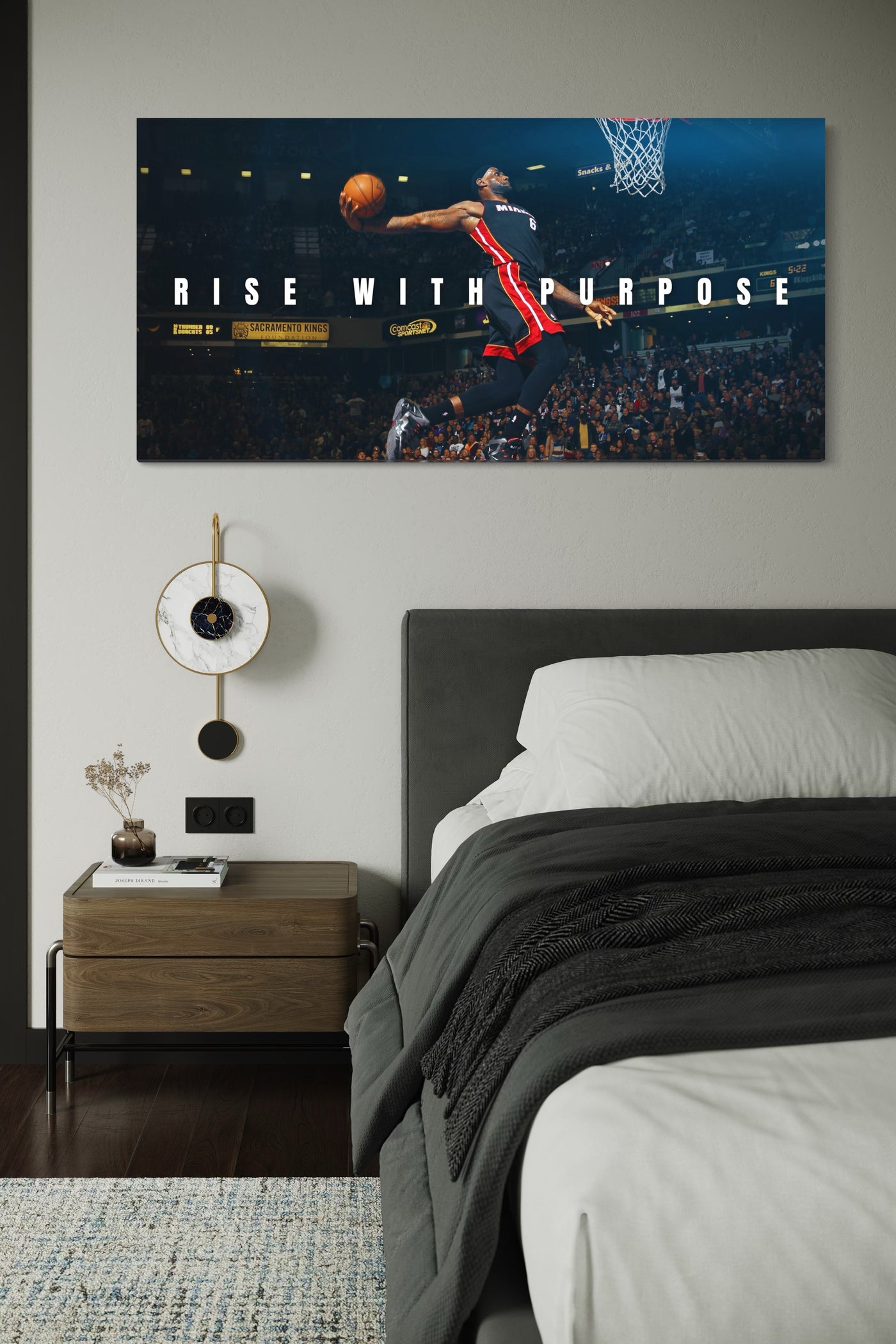 Lebron James: Rise With Purpose