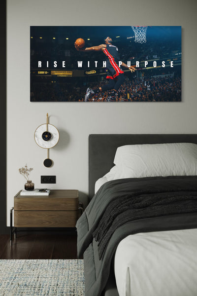 Lebron James: Rise With Purpose