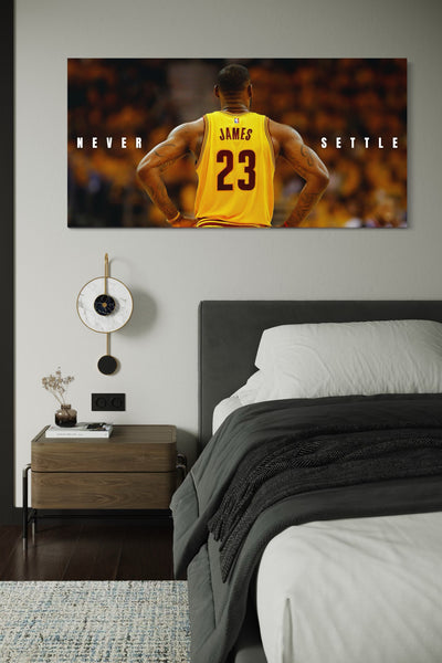 Lebron James: Never Settle