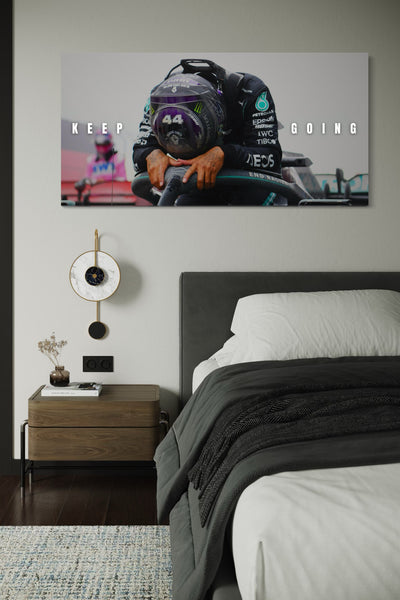 Lewis Hamilton: Keep Going