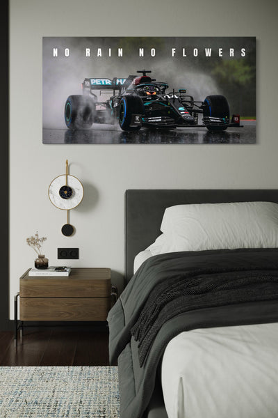 Lewis Hamilton: No Rain No Flowers