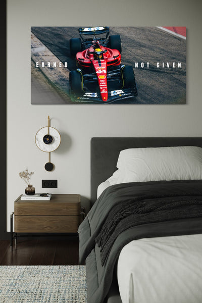 Lewis Hamilton: Earned Not Given