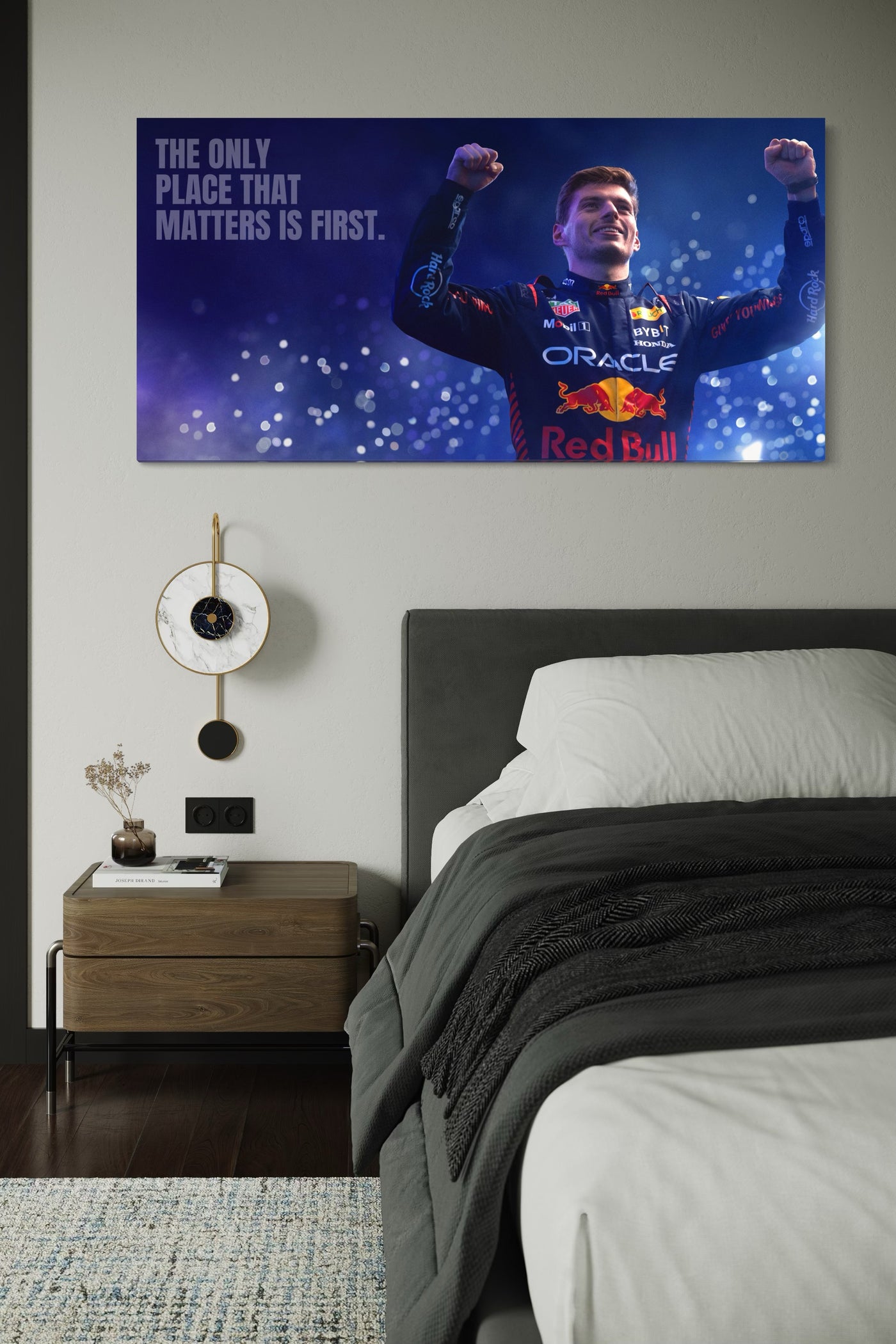 Max Verstappen: First