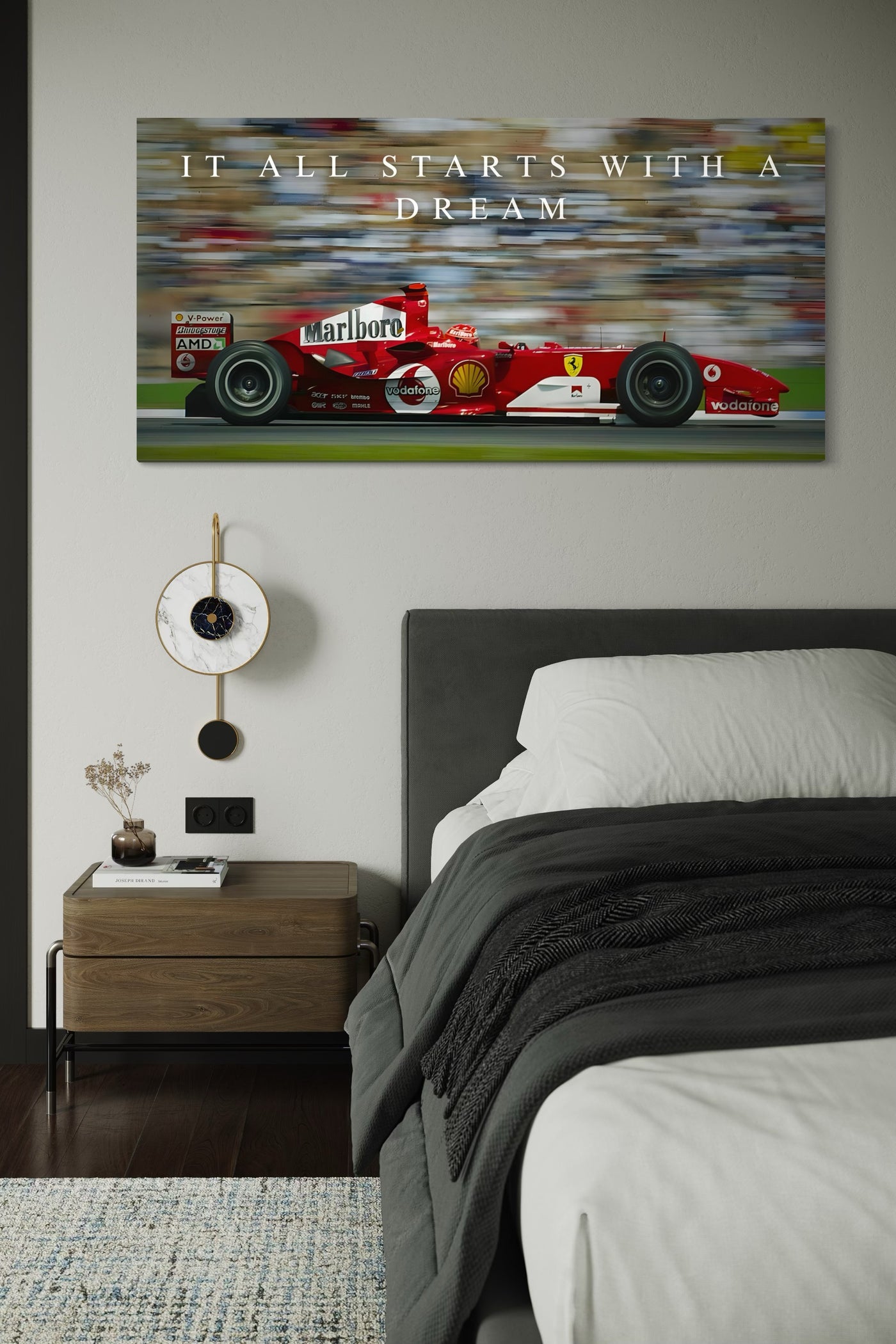 Michael Schumacher: It All Starts With A Dream