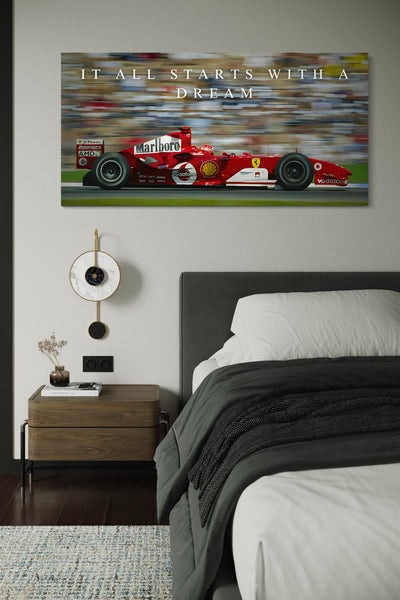 Michael Schumacher: It All Starts With A Dream